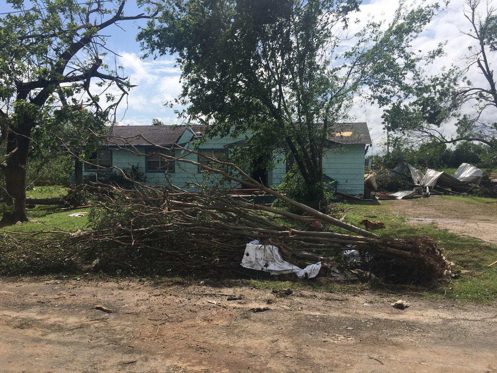 Franklin tornado